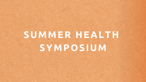 summer health symposium